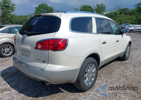 2011 Buick Enclave 2Xl from USA, damaged, VIN 5GAKVCED6BJ236335